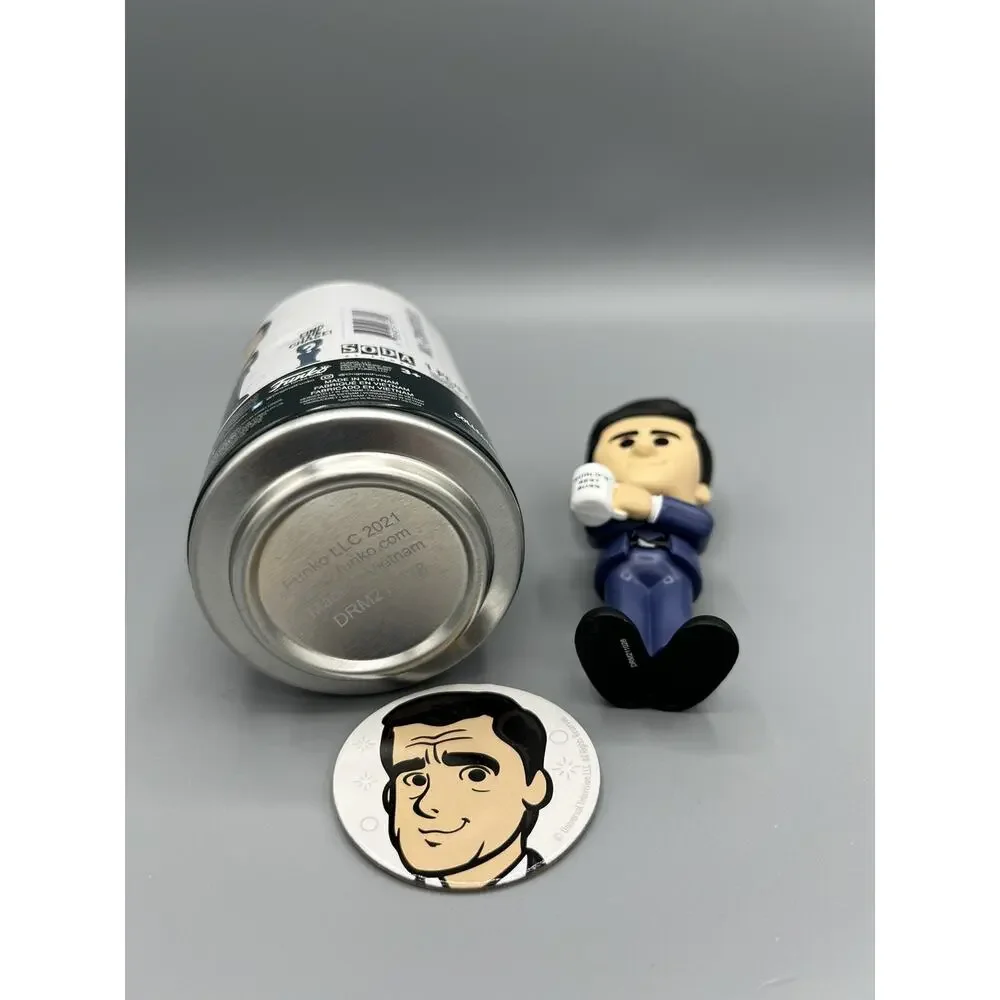 Funko Vinyl Soda The Office Michael Scott World’s Best Boss Figure 1/10,500